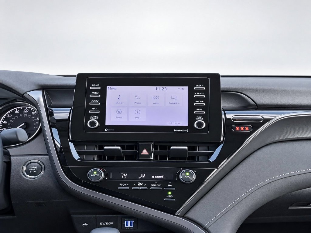 Used 2021 Toyota Camry SE w/ Convenience Package FWD image 20