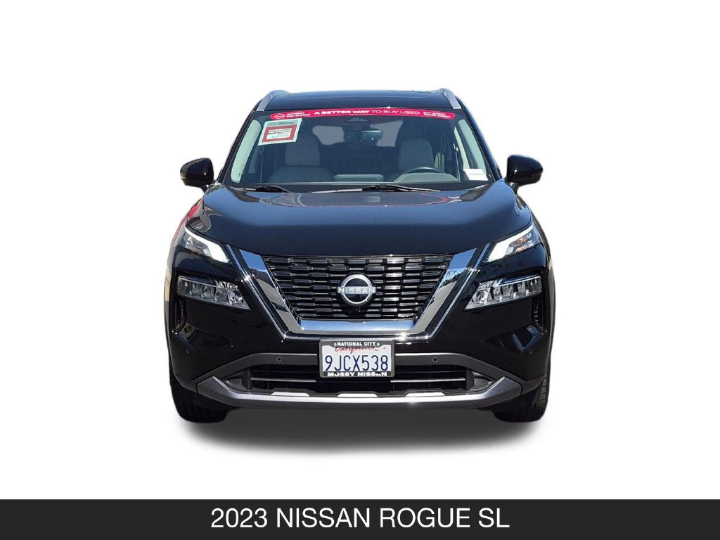 Used 2023 Nissan Rogue SL w/ SL Premium Package FWD image 4