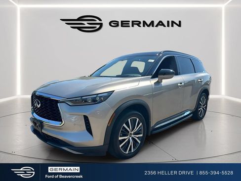 Used 2023 INFINITI QX60 Autograph w/ Cargo Package AWD/4WD image 3