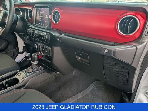Used 2023 Jeep Gladiator Rubicon image 38