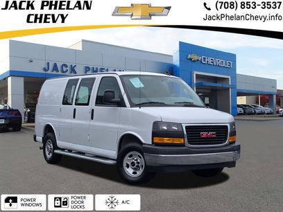 Certified 2024 GMC Savana 2500 w/ Driver Convenience Package