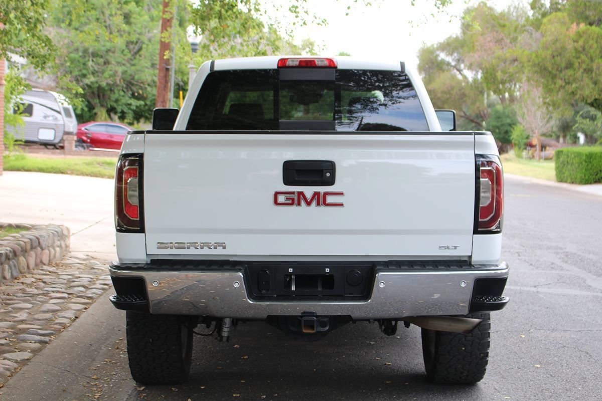 Used 2017 GMC Sierra 1500 SLT AWD/4WD image 5