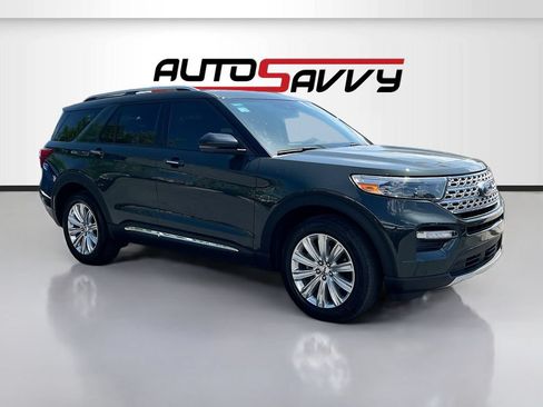 Used 2024 Ford Explorer Limited w/ Equipment Group 301A AWD/4WD image 1