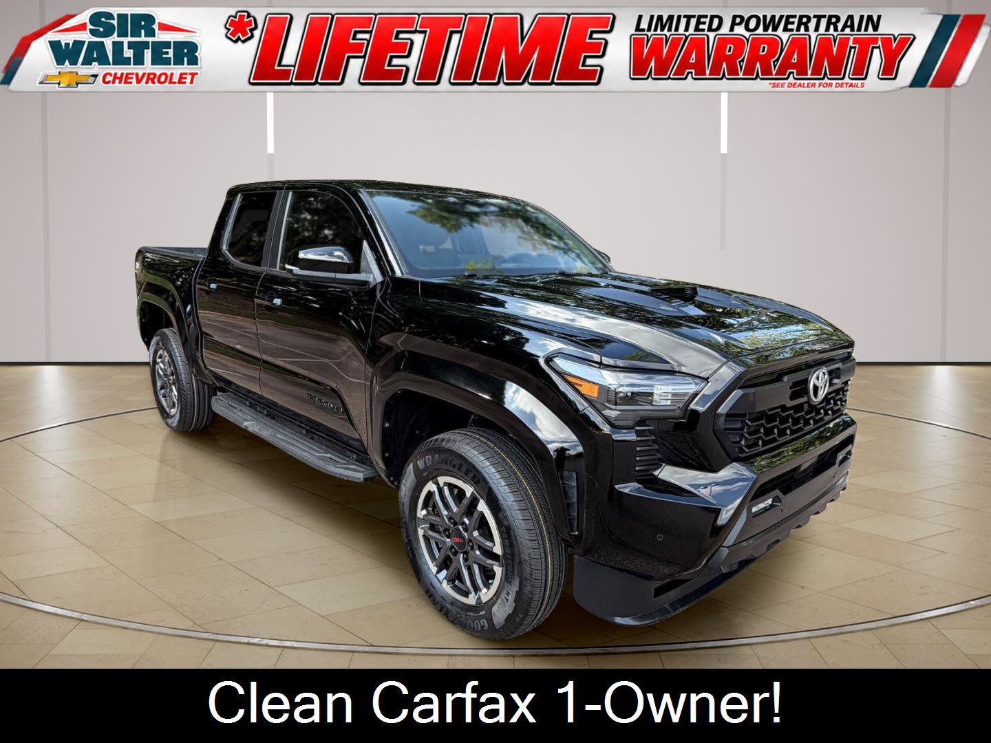 Used 2024 Toyota Tacoma TRD Sport w/ TRD Sport Upgrade Package RWD image 1