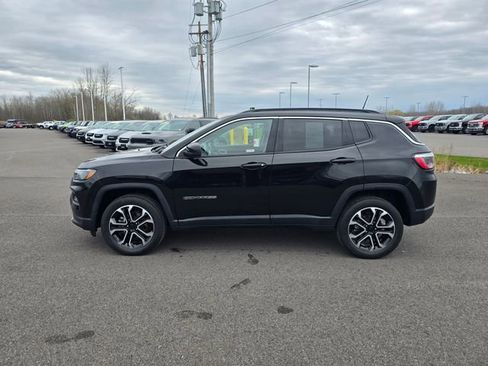 Used 2022 Jeep Compass Limited AWD/4WD image 8