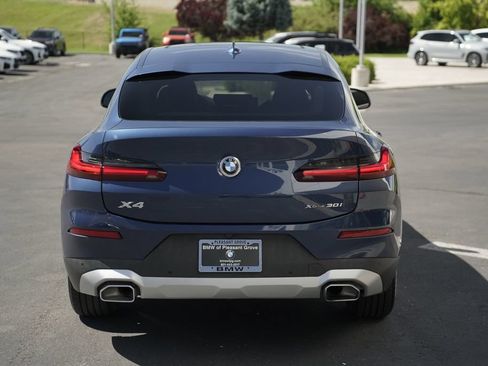 Used 2025 BMW X4 xDrive30i w/ Premium Package AWD/4WD image 4