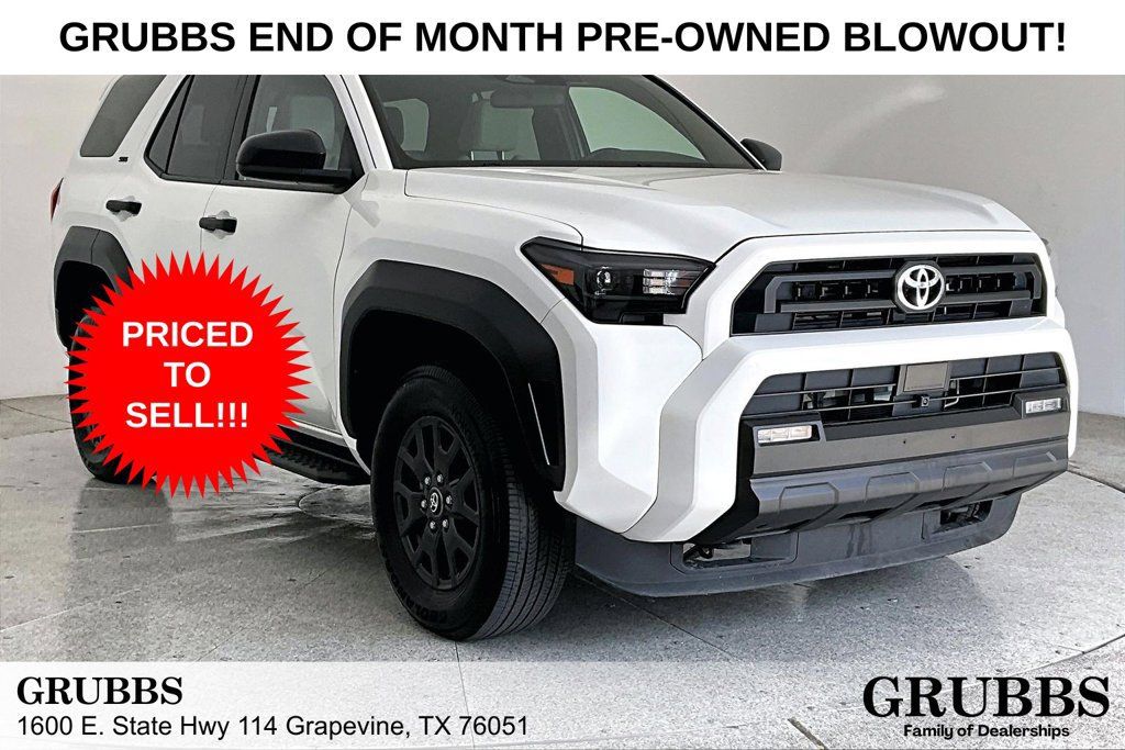 Used 2025 Toyota 4Runner SR5 AWD/4WD image 1