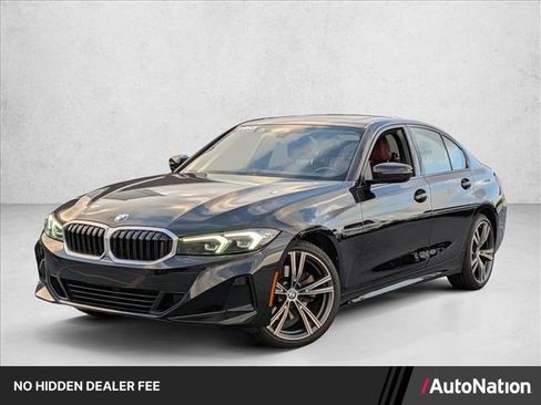 Used 2023 BMW 330i Sedan w/ Driving Assistance Package RWD image 1