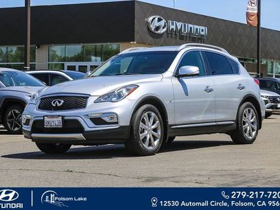 Used 2017 INFINITI QX50 AWD w/ Premium Plus Package