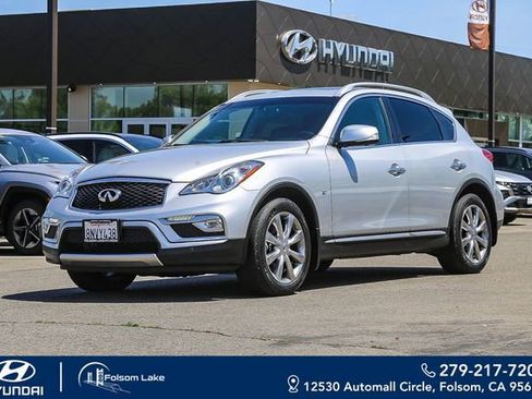 Used 2017 INFINITI QX50 AWD w/ Premium Plus Package image 1