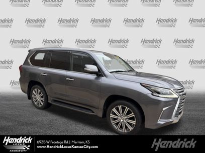 Used 2017 Lexus LX 570 4WD w/ Luxury Package