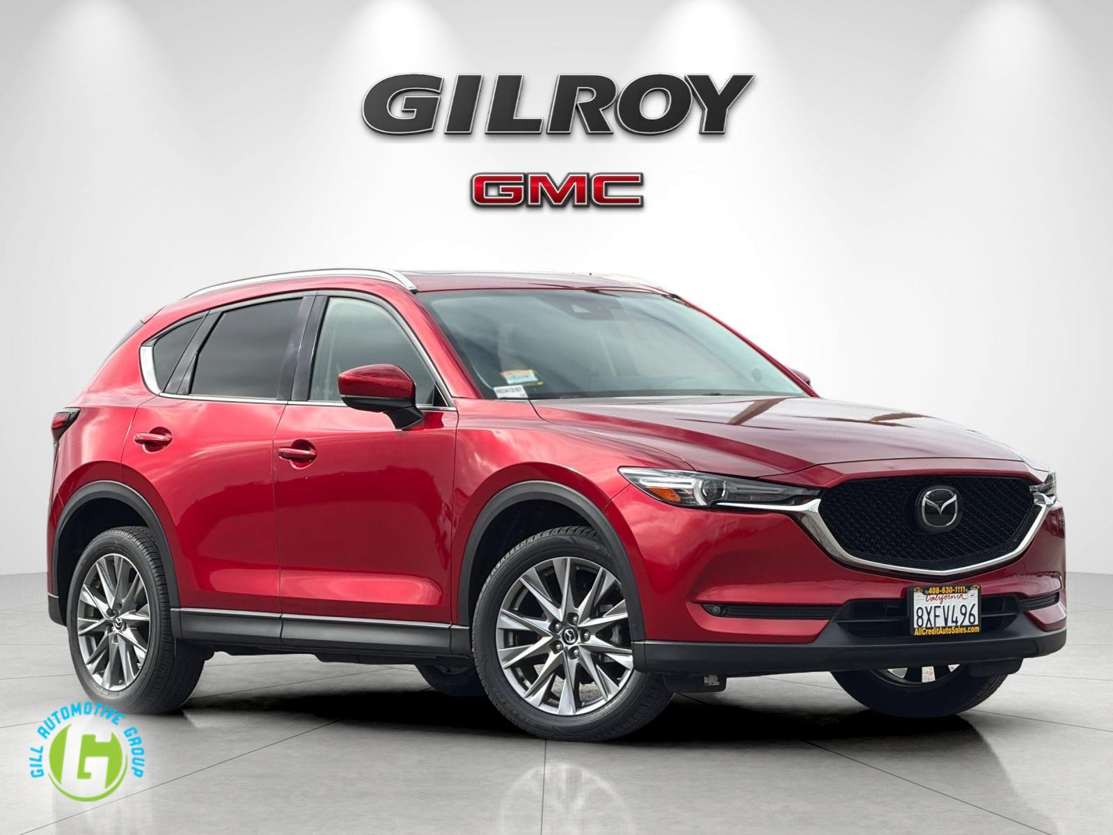 Used 2021 MAZDA CX-5 Grand Touring AWD/4WD image 1