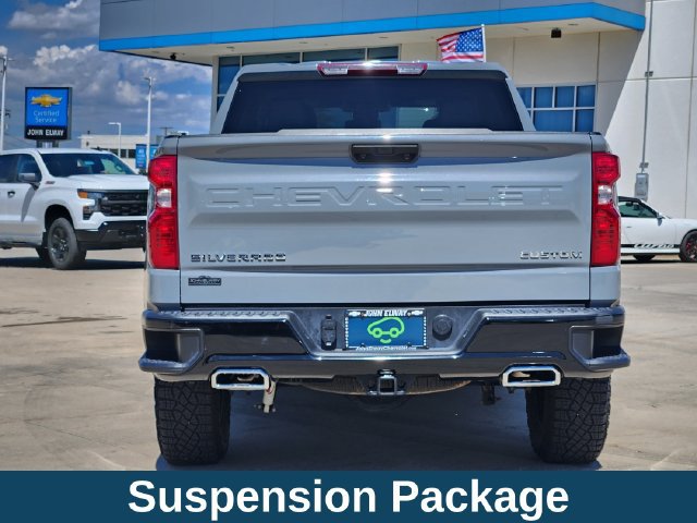 Used 2024 Chevrolet Silverado 1500 Custom Trail Boss AWD/4WD image 9
