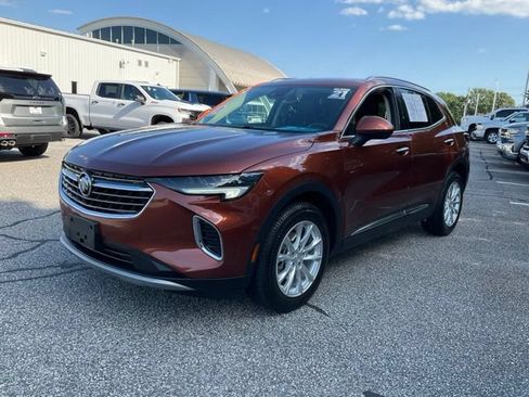 Used 2021 Buick Envision Preferred FWD image 1