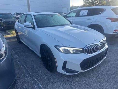 Used 2026 BMW 330i xDrive Sedan AWD/4WD image 1