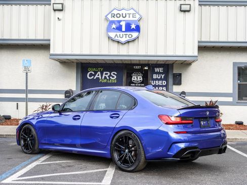 Used 2020 BMW M340i w/ Executive Package RWD image 3
