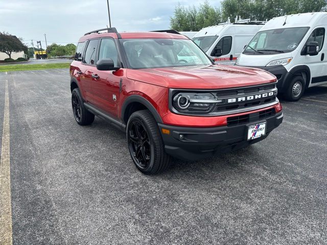 Used 2022 Ford Bronco Sport Big Bend w/ Convenience Package AWD/4WD image 2