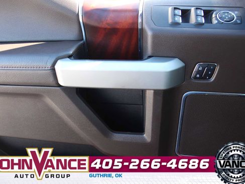 Used 2016 Ford F150 King Ranch w/ Equipment Group 601A Luxury image 33