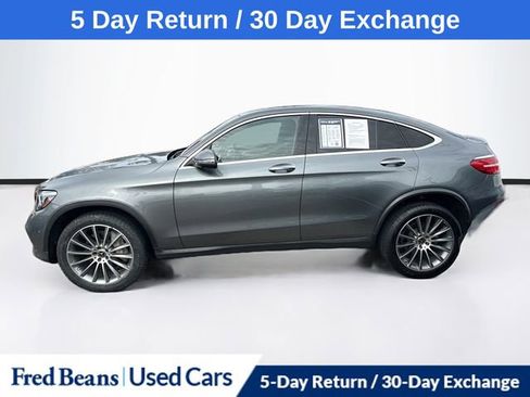 Used 2019 Mercedes-Benz GLC 300 4MATIC Coupe image 4