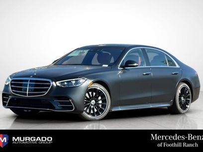 New 2026 Mercedes-Benz S 580 4MATIC Sedan