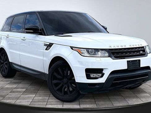 Used 2014 Land Rover Range Rover Sport Supercharged AWD/4WD image 37
