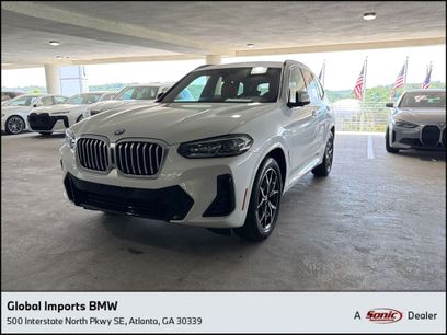 Certified 2023 BMW X3 sDrive30i w/ M Sport Package