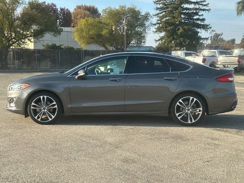 Certified 2019 Ford Fusion Titanium image 7