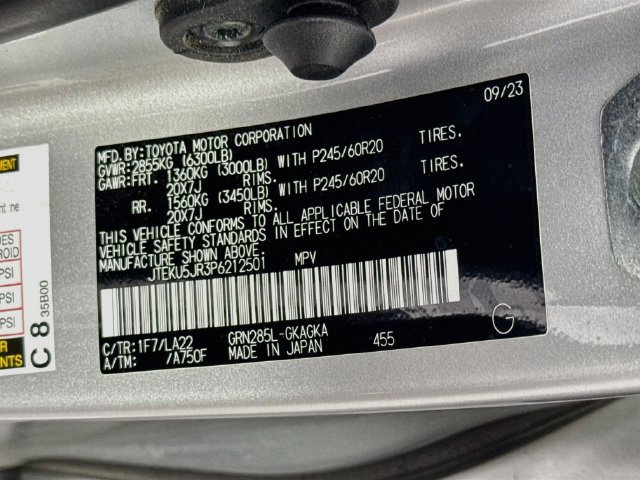 Certified 2023 Toyota 4Runner Limited w/ Wilderness Package (TMS) AWD/4WD image 36