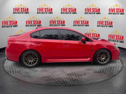 Used 2018 Subaru WRX AWD/4WD image 8