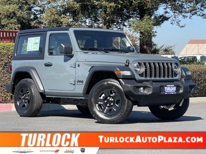 New 2026 Jeep Wrangler Sport