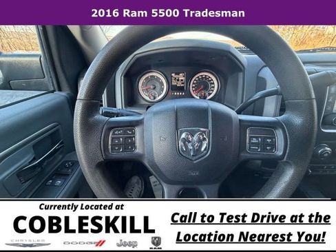 Used 2016 RAM 5500 Tradesman w/ Power & Remote Entry Group image 17