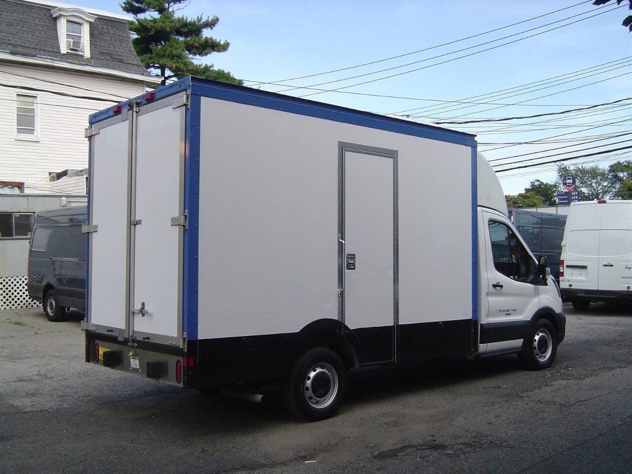 Used 2023 Ford Transit 350 w/ Upfitter Package RWD image 4