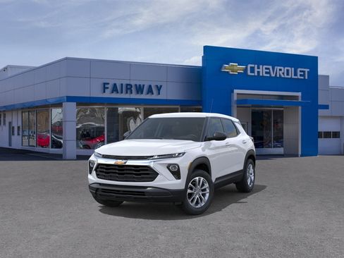 New 2026 Chevrolet TrailBlazer LS AWD/4WD image 8