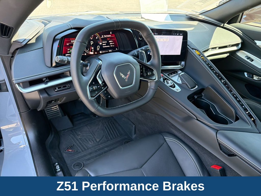 Used 2024 Chevrolet Corvette Stingray Preferred Cpe w/ Z51 Performance Package RWD image 12
