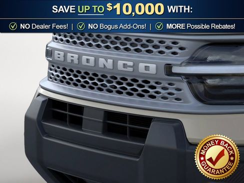 New 2025 Ford Bronco Sport Big Bend AWD/4WD image 22