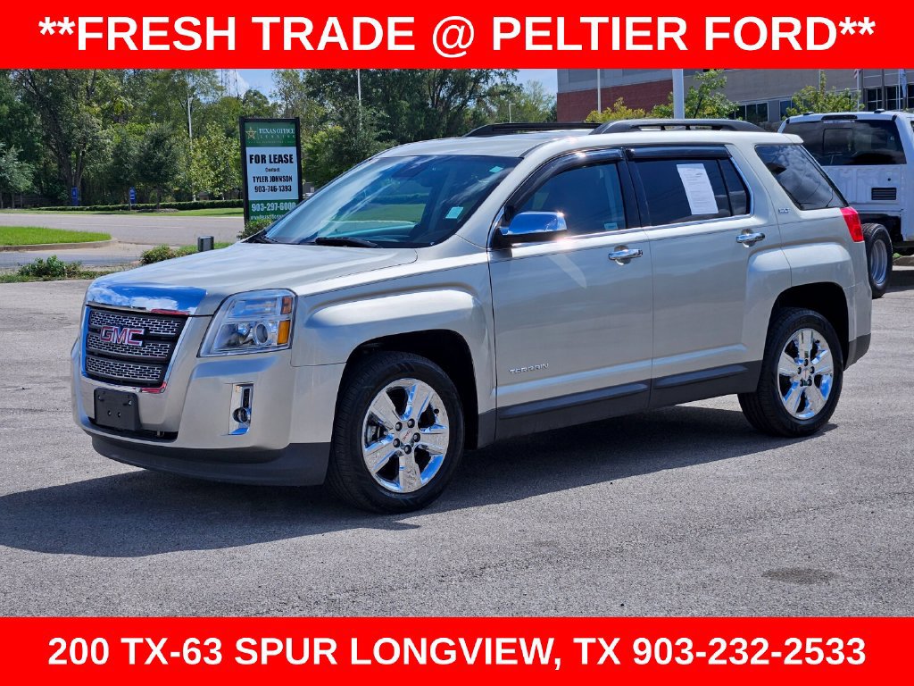Used 2015 GMC Terrain SLT w/ Chrome Edition FWD image 3