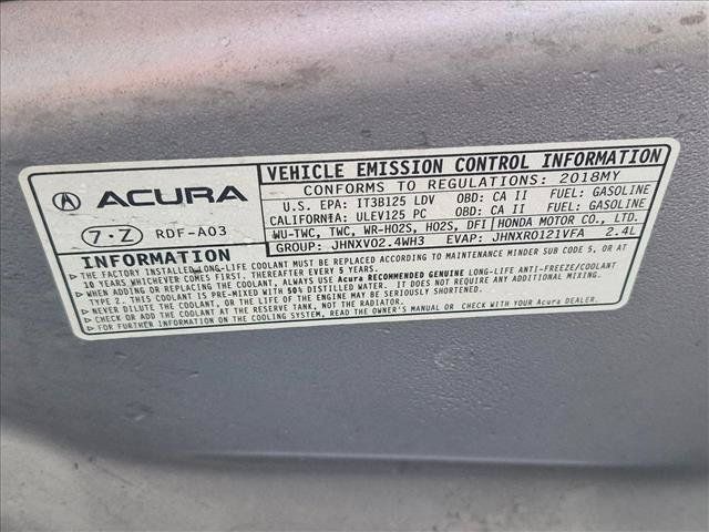 Used 2018 Acura TLX FWD image 21
