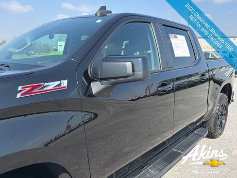 Certified 2023 Chevrolet Silverado 1500 RST w/ Z71 Off-Road Package image 13