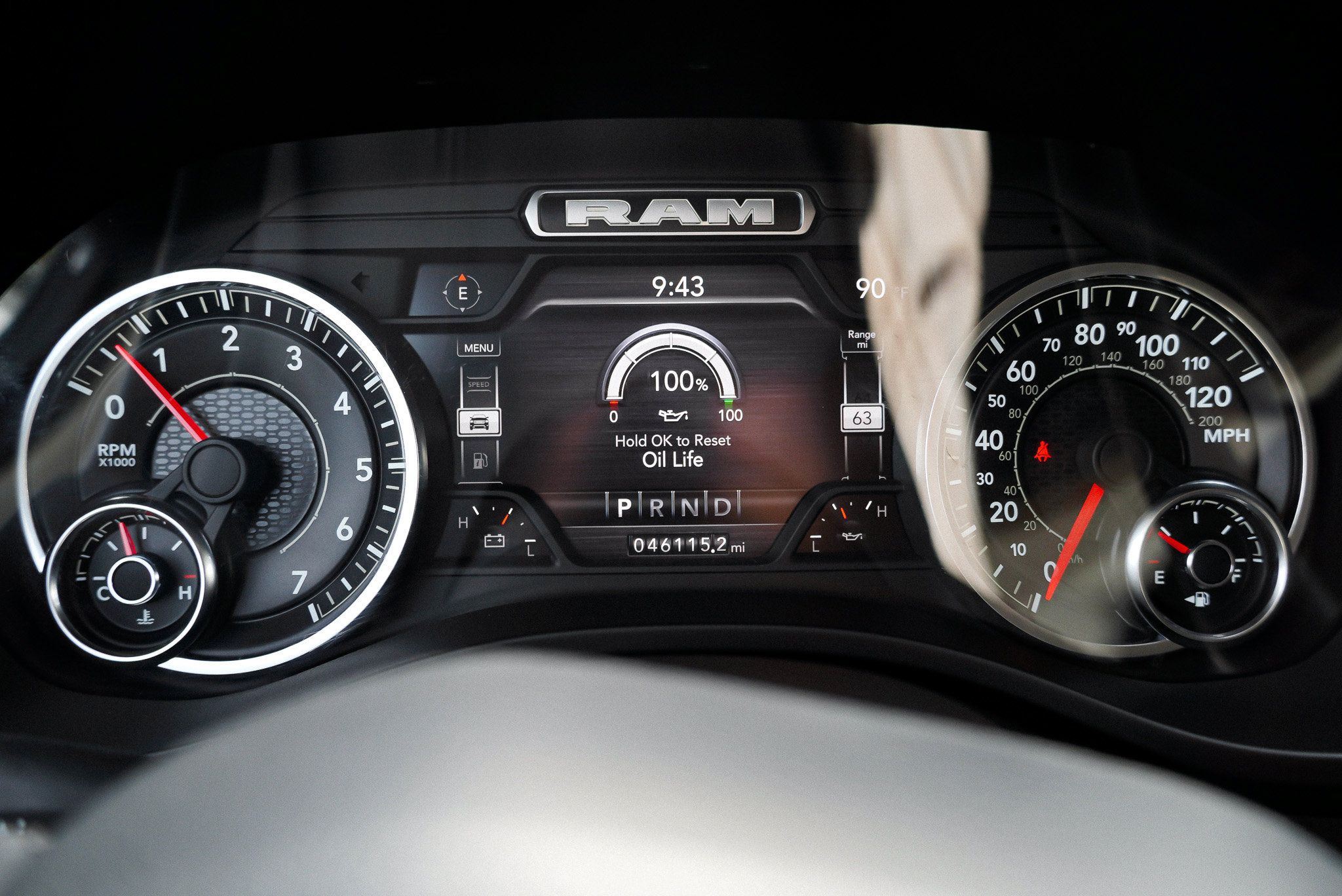 Used 2022 RAM 1500 Laramie AWD/4WD image 43