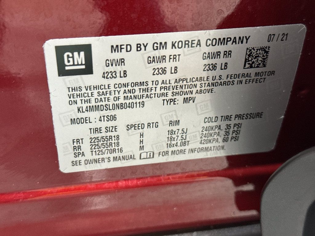 Used 2022 Buick Encore GX Select FWD image 38