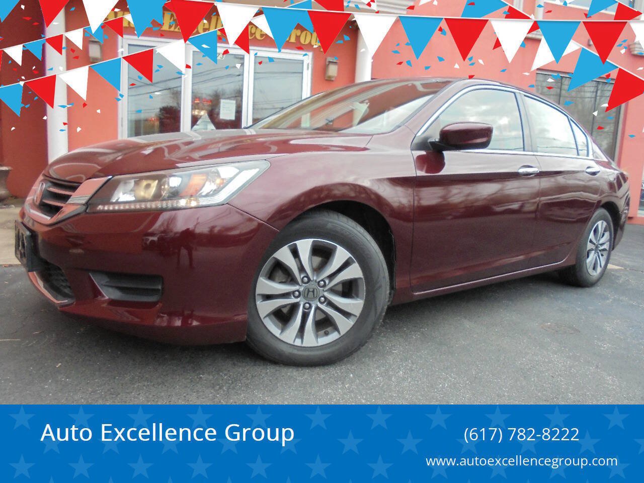 Used 2015 Honda Accord LX image 1
