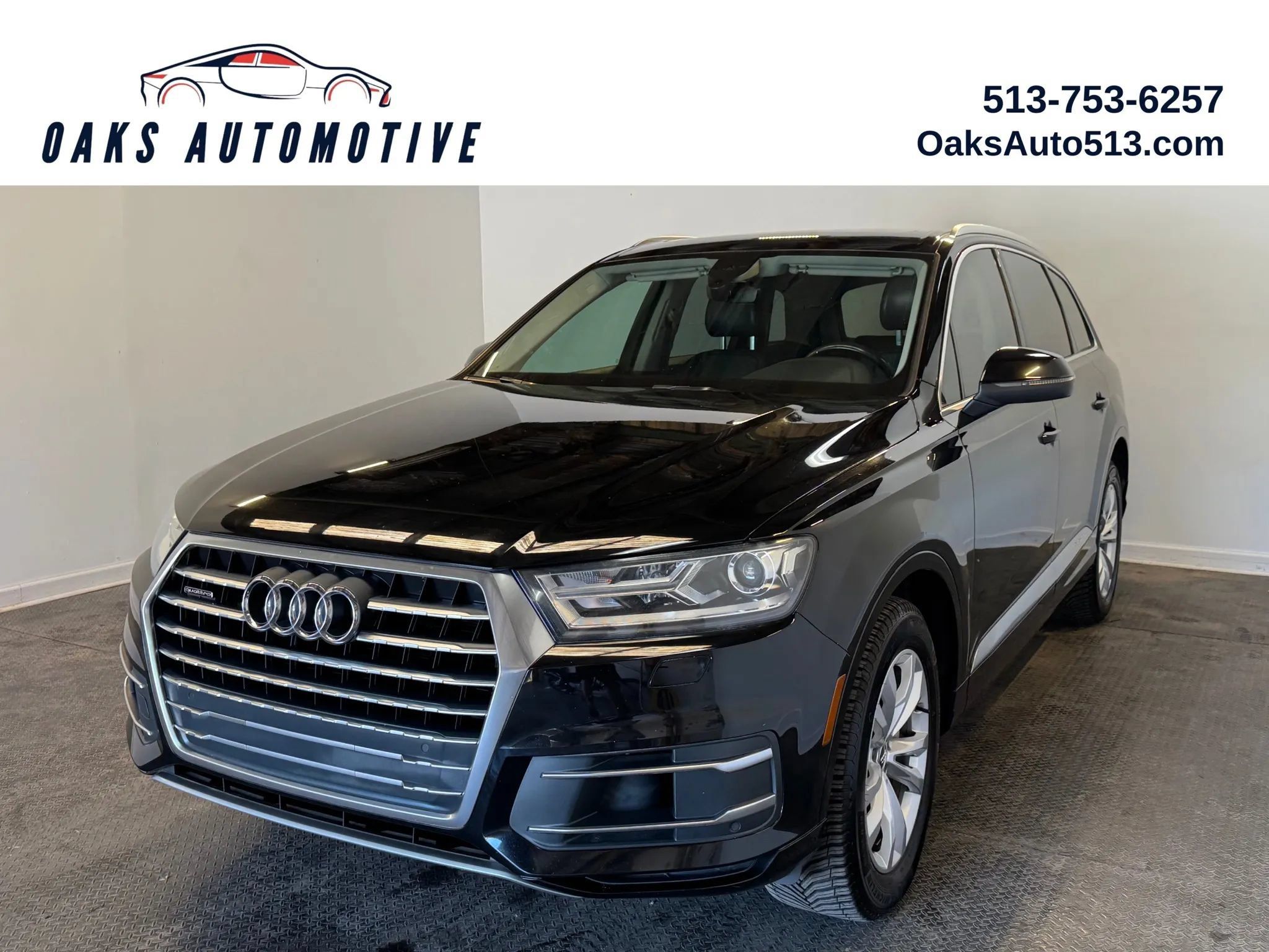 Used 2017 Audi Q7 3.0T Premium Plus AWD/4WD image 1