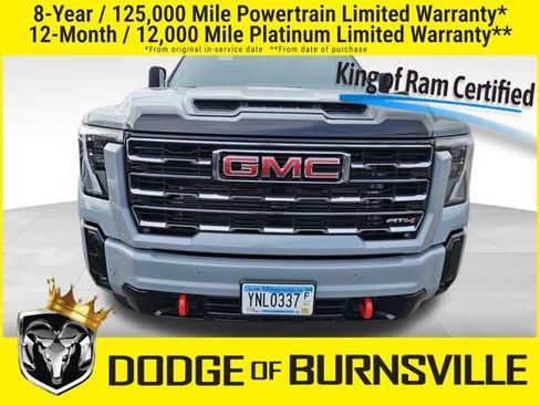 Used 2025 GMC Sierra 3500 AT4 w/ AT4 Premium Plus Package AWD/4WD image 1