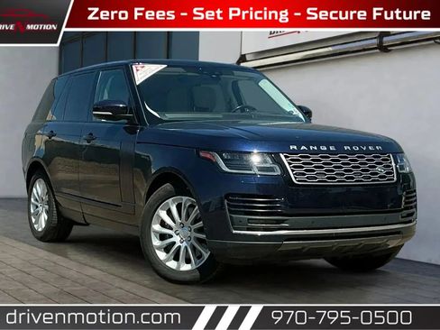 Used 2019 Land Rover Range Rover HSE image 1