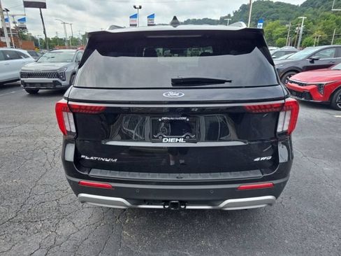 Used 2026 Ford Explorer Platinum w/ LUX Leather Package AWD/4WD image 6