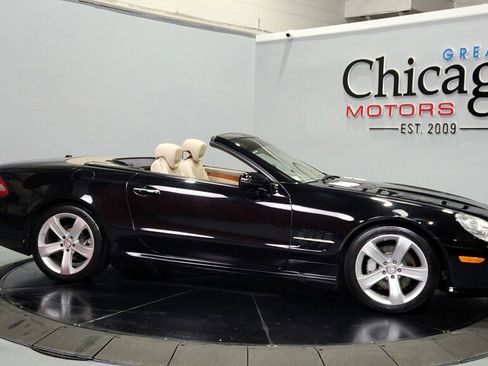 Used 2009 Mercedes-Benz SL 550 SL 550 image 8