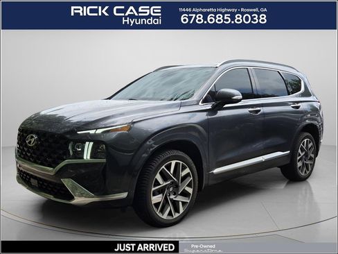 Used 2023 Hyundai Santa Fe Calligraphy AWD/4WD image 1