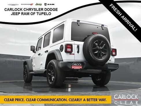 Used 2023 Jeep Wrangler Unlimited Sport w/ Sun And Sound Package image 64