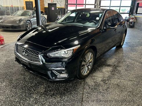 Used 2024 INFINITI Q50 Luxe AWD/4WD image 7