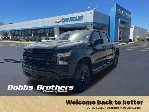 New 2026 Chevrolet Silverado 1500 Custom Trail Boss image 3